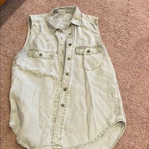 H&M Denim Vest